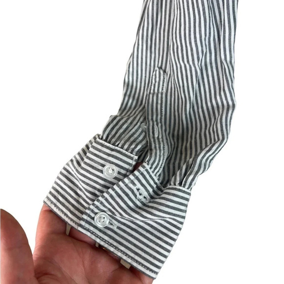 A New Day • Stripe Button Down Shirt - Picture 4 of 7